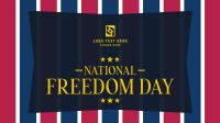 Stars Stripes Freedom Facebook event cover Image Preview