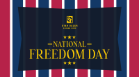 Stars Stripes Freedom Facebook Event Cover Image Preview