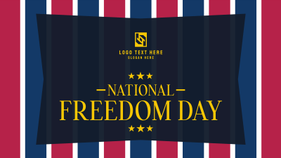 Stars Stripes Freedom Facebook event cover Image Preview