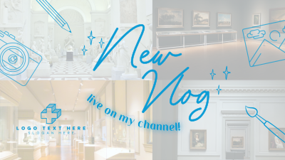 Museum Vlog Facebook event cover Image Preview