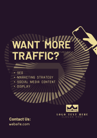 Traffic Content Poster Image Preview