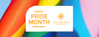 Happy Pride Month Facebook Cover Brandcrowd Facebook Cover Maker