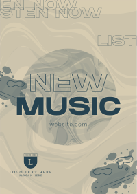 New Modern Music Poster Image Preview