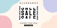 Clearance Sale Twitter Post Design