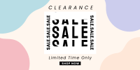 Clearance Sale Twitter Post Image Preview