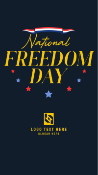 National Freedom Day Instagram reel Image Preview