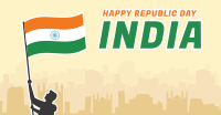 Indian Flag Waving Facebook ad Image Preview