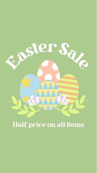 Easter Egg Hunt Sale Instagram story Image Preview