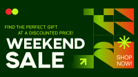 Geometric Weekend Sale Animation Image Preview