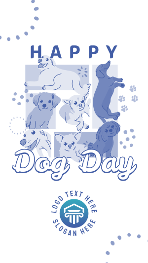It's Arf Arf Day Facebook story Image Preview