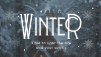 Winter Greetings Animation Preview