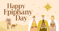 Happy Epiphany Day Facebook ad Image Preview
