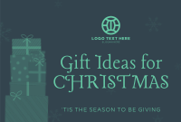 Holiday Gift Sale Pinterest Cover Preview