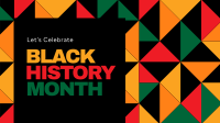 Black History Month Facebook Event Cover Design