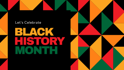 Black History Month Facebook event cover Image Preview