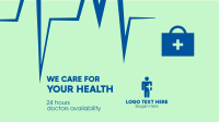 We Care for Your Health Facebook event cover Image Preview