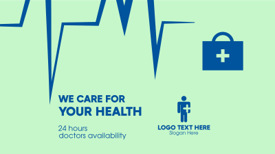 We Care for Your Health Facebook event cover Image Preview