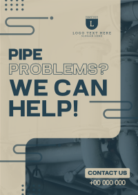 Plumbing Home Repair Poster Image Preview