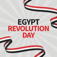 Egypt Revolution Day Linkedin Post Image Preview