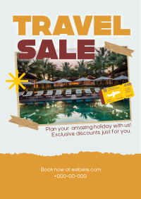 Exclusive Travel Discount Poster Image Preview