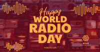 Celebrate World Radio Day Facebook ad Image Preview