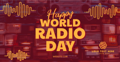 Celebrate World Radio Day Facebook ad Image Preview