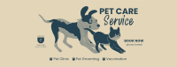 Into Cats & Dogs Facebook Cover Design