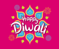 Diwali Festival Greeting Facebook post Image Preview