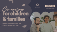 Counseling for Children & Families Video Image Preview