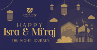 Isra and Mi'raj Night Journey Facebook ad Image Preview