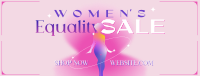 Women Equality Sale Facebook Cover Preview