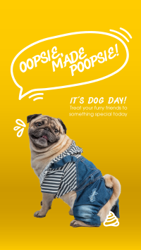 Oopsie Made Poopsie Instagram Story Design