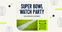 Super Bowl Sport Facebook Ad Design