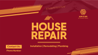 Home Repair Services Facebook event cover Image Preview