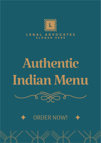 Authentic Indian Poster Image Preview