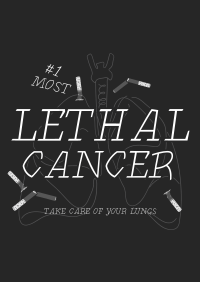 Lethal Lung Cancer Poster Image Preview