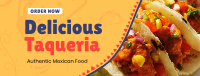 Taqueria Place Facebook Cover Preview