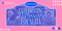 Risograph Women's Equality Day Twitter post Image Preview