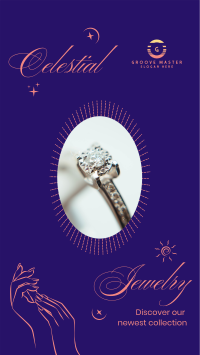 Celestial Jewelry Collection Facebook story Image Preview