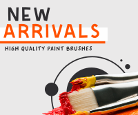 Paint Brush Arrival Facebook post Image Preview