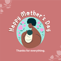 Maternal Caress Instagram Post Design