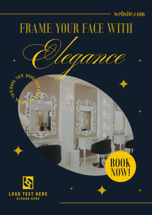 Elegant Eyelash Flyer Image Preview