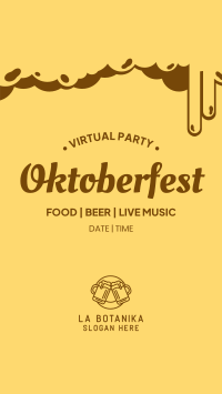 Virtual Oktoberfest Facebook Story Image Preview