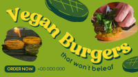 Vegan Burgers Animation Image Preview