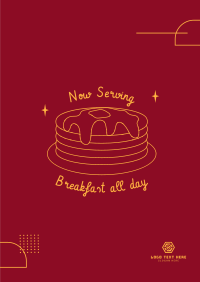 Pancakes Poster Image Preview
