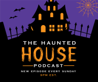 Haunted House Facebook post Image Preview