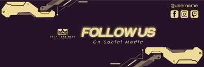 Mechanical Follow Us Twitter header (cover) Image Preview