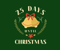 Days Away Christmas Facebook post Image Preview