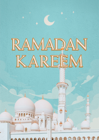 Mosque Ramadan Poster Image Preview