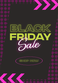 Black Friday Sale Promo  Poster Image Preview